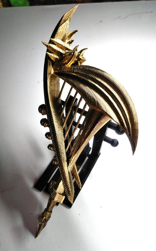 Jester's Harp - HUNTING HORN - Monster Hunter