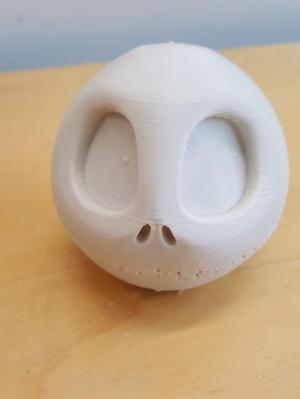 Jack Skellington's Head