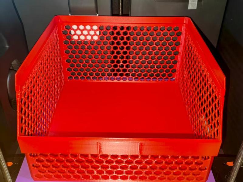 P1S printable large storage basket 235x240x135
