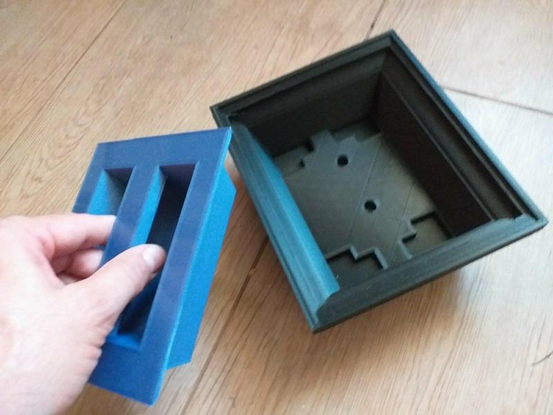 Bonsai pot planter mold