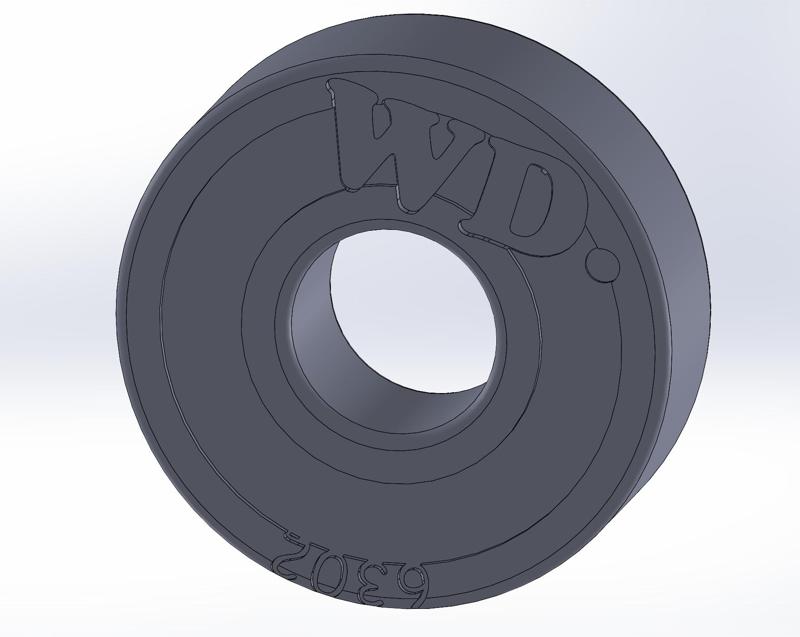 CRANKSHAFT BEARING 6302 FOR ENGINE PREPARATION - FAUX ROULEMENTS 6302 POUR PRÉPARATION MOTEUR