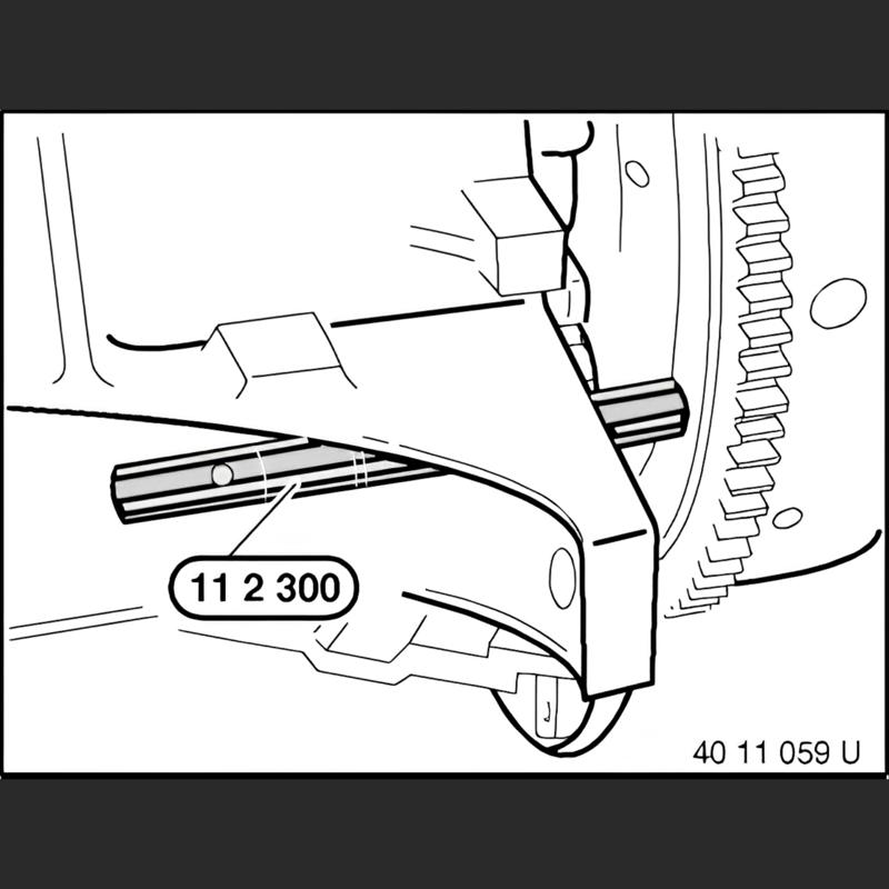 BMW M40 flywheel timing pin (E30, E34, E36)
