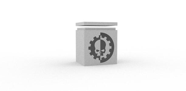 DECK BOX adeptus mechanicus
