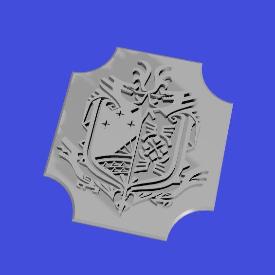 Monster Hunter Badge