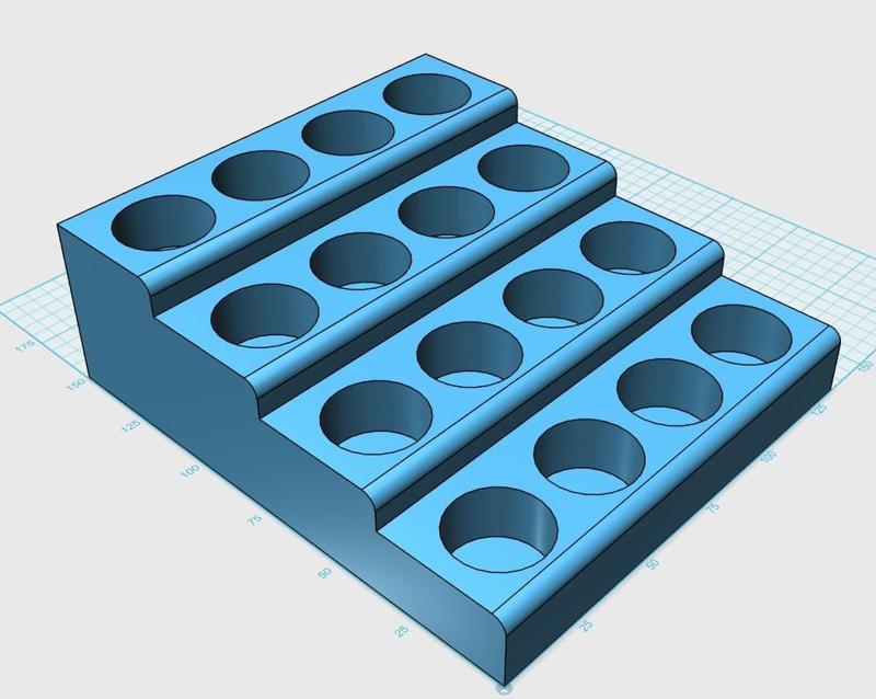 E-Juice Flavor Holder 15 Mil Bottles