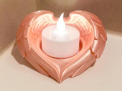 Candle lamp holder