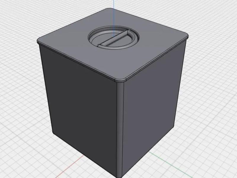 Dishwasher Pod Storage Container