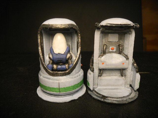 closed protectron pod