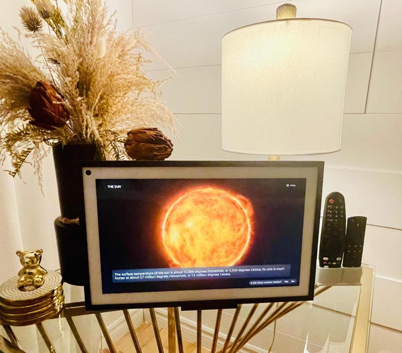 Echo Show 15 stand- Low profile