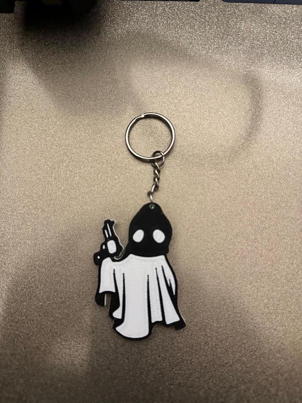 Robber Ghost Keychain 