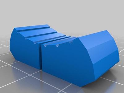 mix pult slide knob