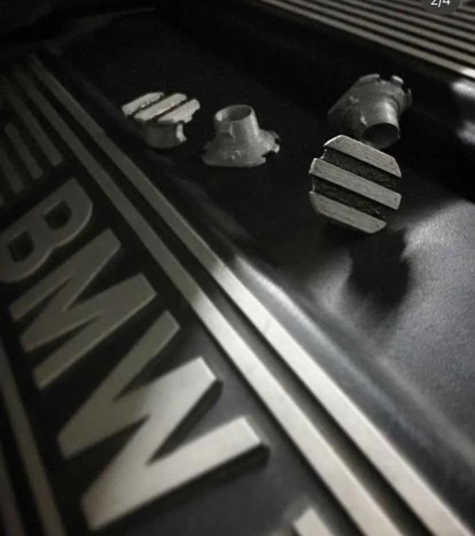 BMW Engine Cover Trim