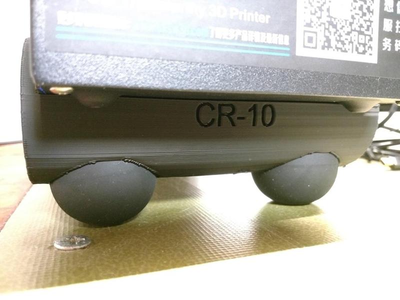 CR-10 Controlbox Feet Support