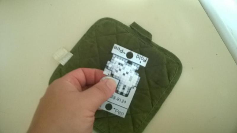 Bunny Business Card / Pencil Topper