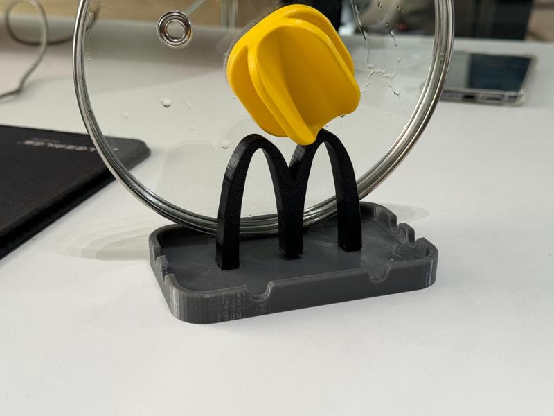 McDonald's Forever Pot Lid Holder