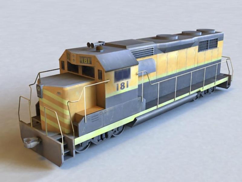 Freight Train Model