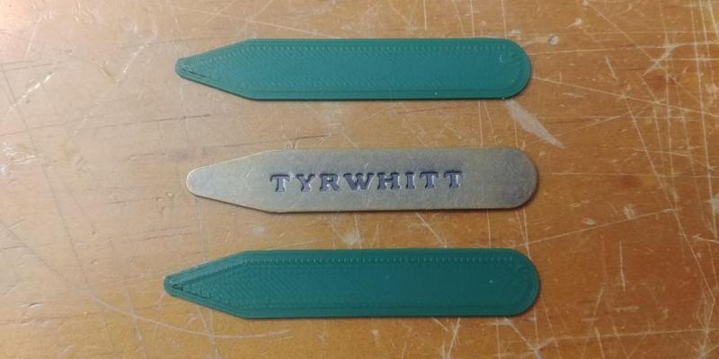 Shirt Collar Stay (for Charles Tyrwhitt)