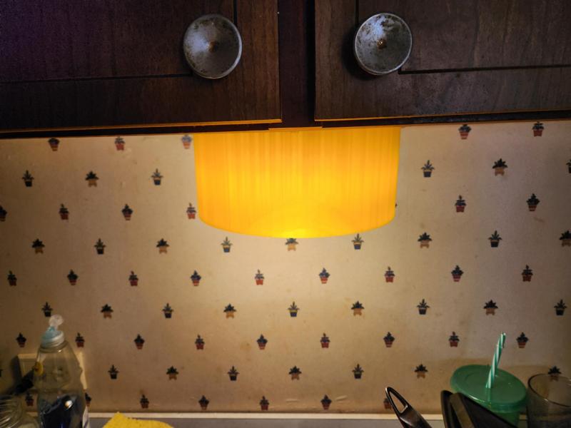 kitchen light difuser