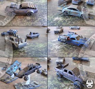 armors, engines, spikes - Fuel World