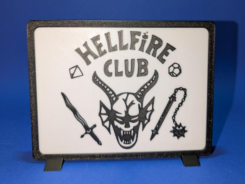 hellfire club wall art