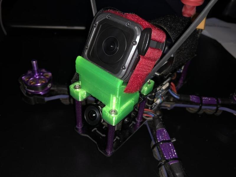 GoPro Hero5 Session Mount for Eachine Wizard X220s