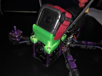 GoPro Hero5 Session Mount for Eachine Wizard X220s