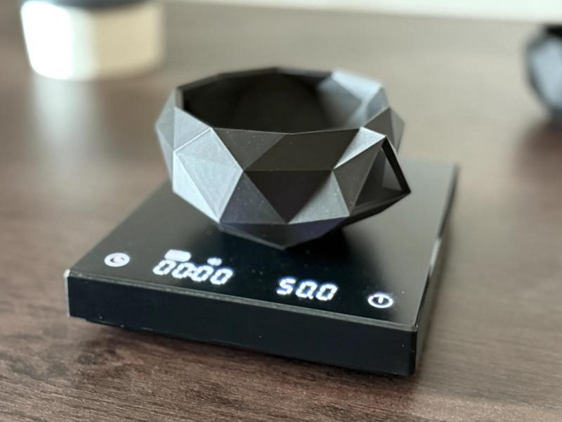 Coffee Bean Static Removal Bowl  