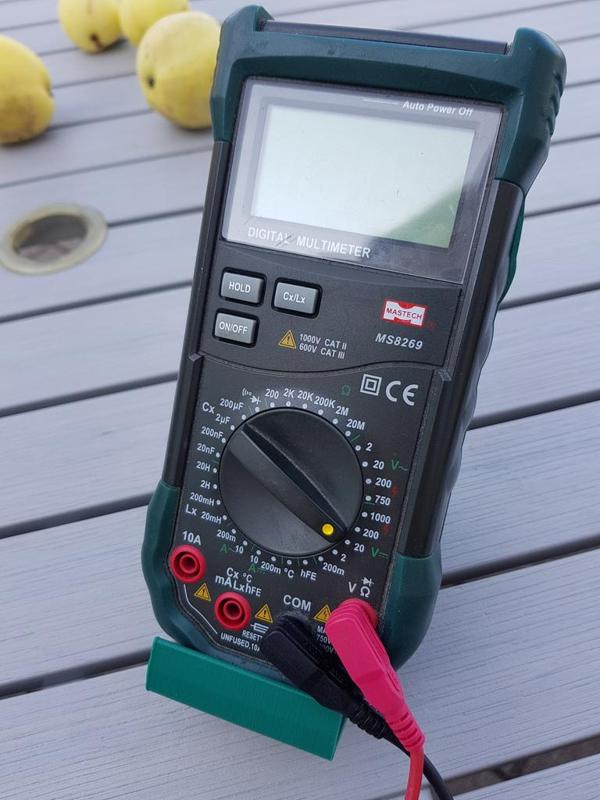 45° stand for Mastech MS8269 Digital Multimeter