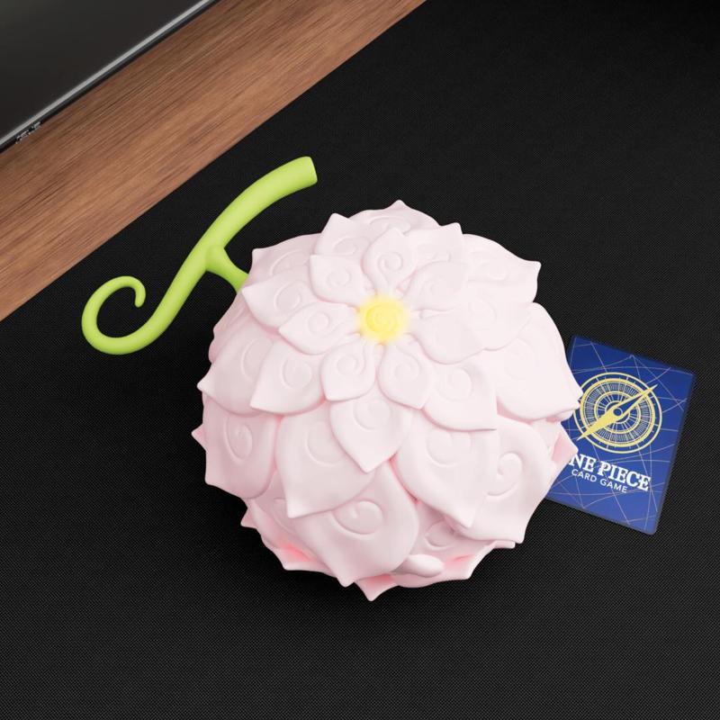 Hana Hana no Mi Deckbox - Devil Fruit - Holds 100 Cards, Double Sleeve Compatible - One Piece - TCG! 🌸