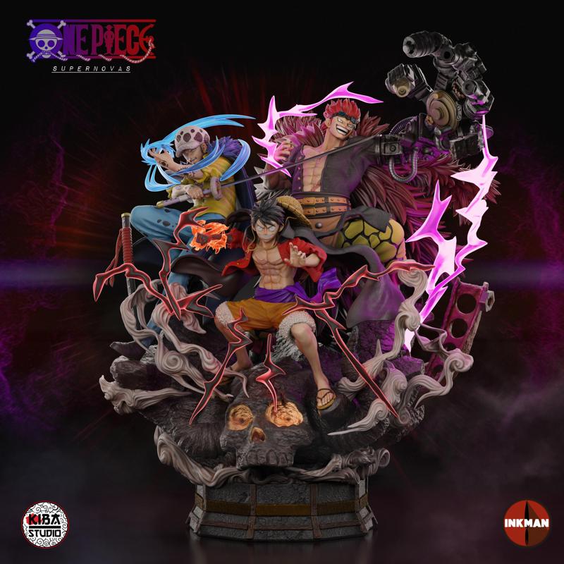 Diorama Supernovas One Piece