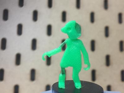 28Chibi - Zombie humanoid