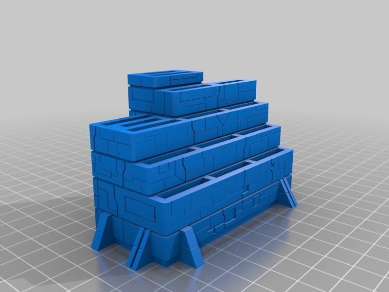 X-Wing Template Holder
