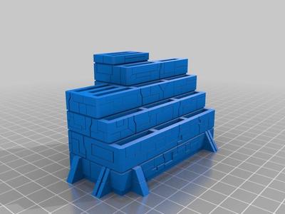 X-Wing Template Holder