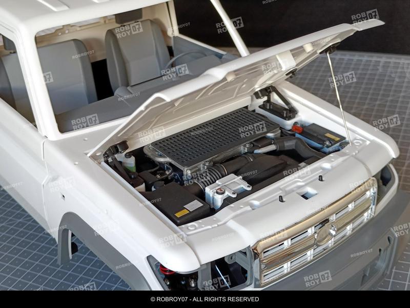 Engine Bay for Toyota Land Cruiser 70 (LC70) Killerbody