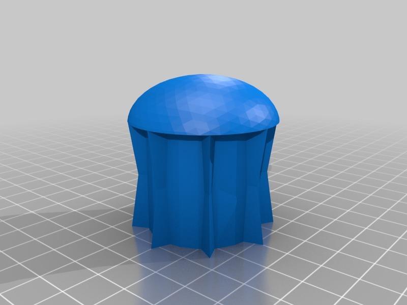 Treadmill Hand Rail End Plug