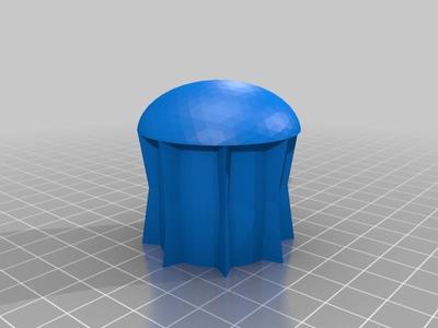 Treadmill Hand Rail End Plug