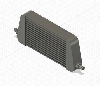1:10 Scale Intercooler
