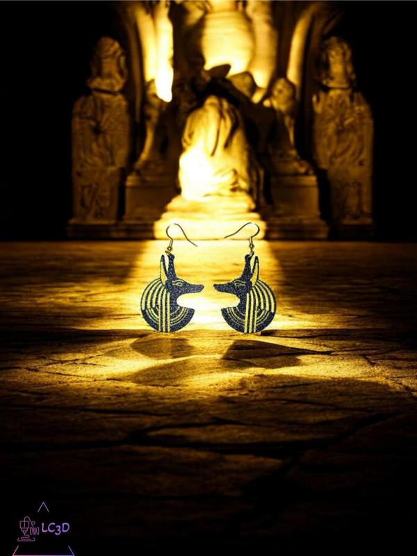 Anubi earrings