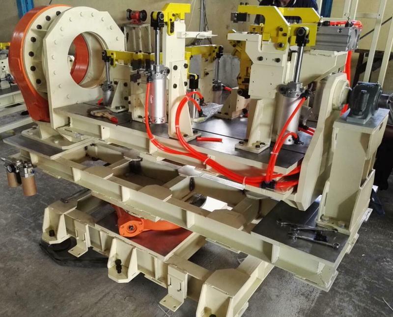 industrial 3D model 2 axis welding jig