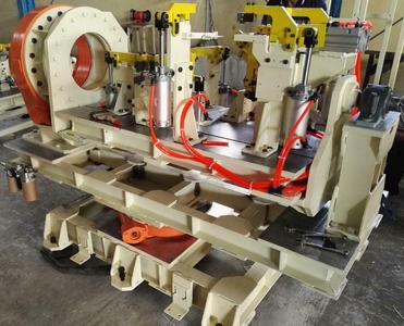 industrial 3D model 2 axis welding jig