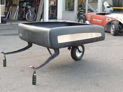 Allstate Classic Single Wheel Trailer Chassis