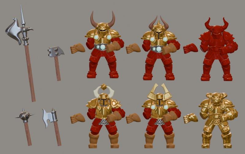 Monopose Legions - Havoc Paladin