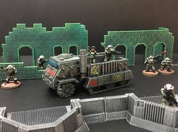 15mm Sci-Fi Space Junker War Truck (baseless remix)
