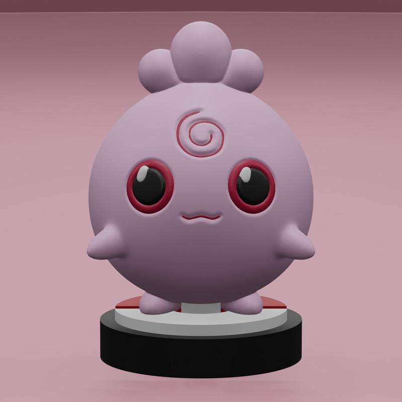 Pokemon No. 174 Igglybuff