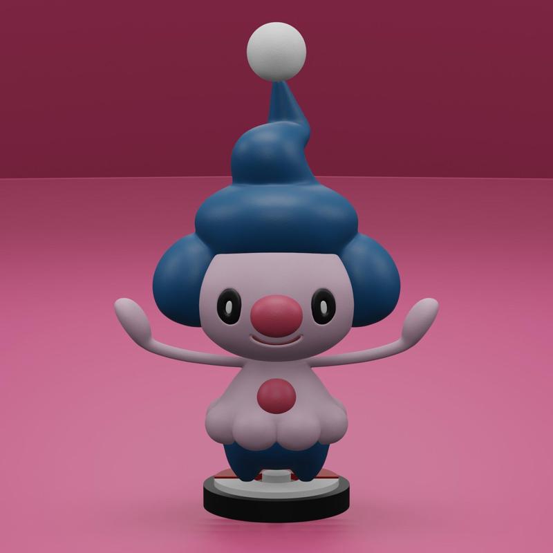 Pokemon No. 439 Mime Jr.