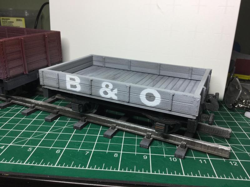 2 Plank Open Wagon for 16mm Scale Garden Railway