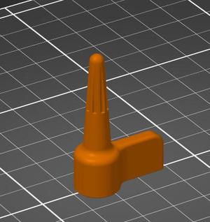 Kart tyre screwdriver