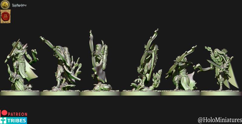 Wood elves Pathfinders (elf)