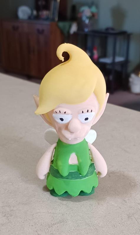 Disenchantment Sagatha Fairy Figure