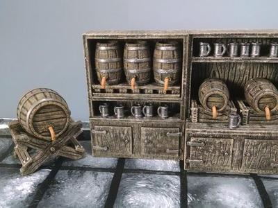 28mm Bar Back and Accessories